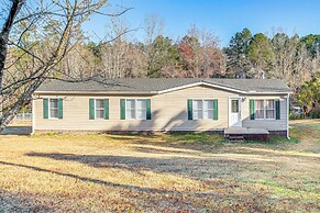 Fish On-site: Lake Murray Family Home