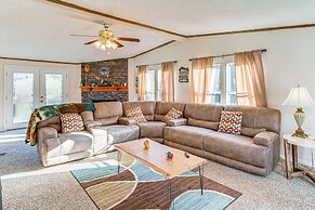 Fish On-site: Lake Murray Family Home