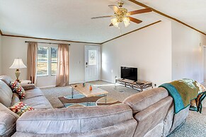 Fish On-site: Lake Murray Family Home