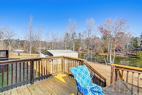 Fish On-site: Lake Murray Family Home