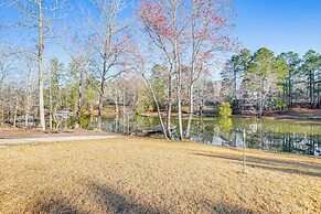 Fish On-site: Lake Murray Family Home
