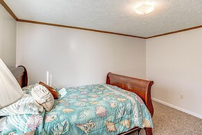 Fish On-site: Lake Murray Family Home