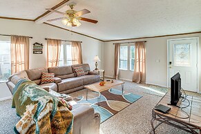 Fish On-site: Lake Murray Family Home