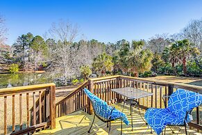 Fish On-site: Lake Murray Family Home