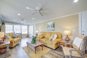 Steps to Tunica Lake: Outdoor Retreat w/ Fire Pit