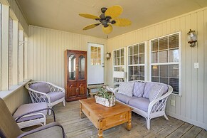 Steps to Tunica Lake: Outdoor Retreat w/ Fire Pit