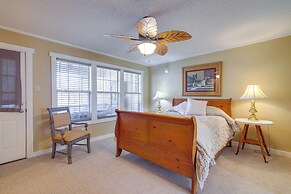 Steps to Tunica Lake: Outdoor Retreat w/ Fire Pit