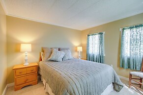Steps to Tunica Lake: Outdoor Retreat w/ Fire Pit