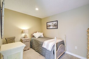 Steps to Tunica Lake: Outdoor Retreat w/ Fire Pit