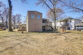 Steps to Tunica Lake: Outdoor Retreat w/ Fire Pit