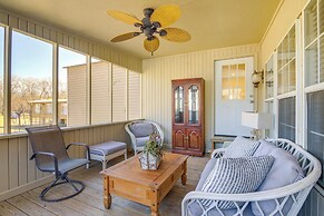 Steps to Tunica Lake: Outdoor Retreat w/ Fire Pit