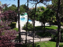 Spacious Apartment With Terrace and Pool in Bibione