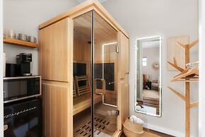 East Side Sanctuary Hot Tub  Sauna