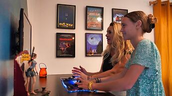 Bubble village house