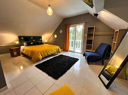 Bubble village house