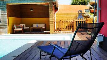 Bubble village house