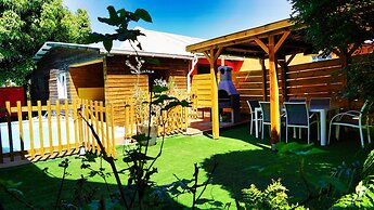 Bubble village house