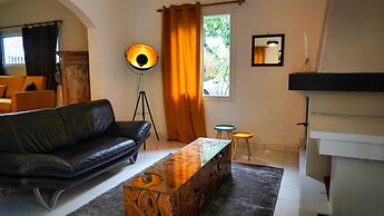 Bubble village house