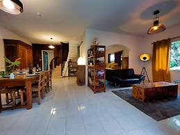 Bubble village house