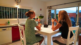 Bubble village house