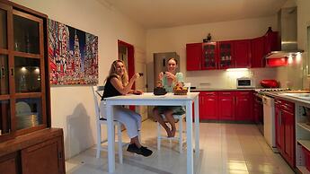 Bubble village house