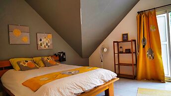 Bubble village house