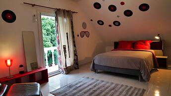 Bubble village house