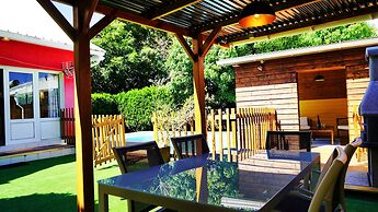 Bubble village house