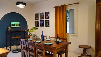 Bubble village house