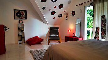 Bubble village house