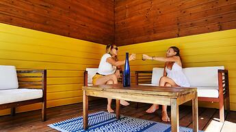 Bubble village house