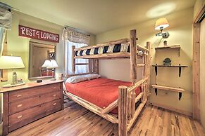 Adirondack Oasis: Lake House w/ Dock + Deck!