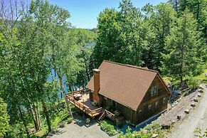 Adirondack Oasis: Lake House w/ Dock + Deck!