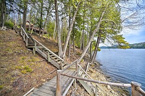 Adirondack Oasis: Lake House w/ Dock + Deck!
