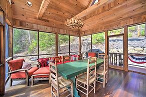 Adirondack Oasis: Lake House w/ Dock + Deck!