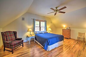 Adirondack Oasis: Lake House w/ Dock + Deck!