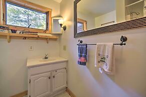 Adirondack Oasis: Lake House w/ Dock + Deck!