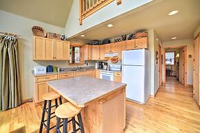 Adirondack Oasis: Lake House w/ Dock + Deck!