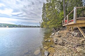 Adirondack Oasis: Lake House w/ Dock + Deck!