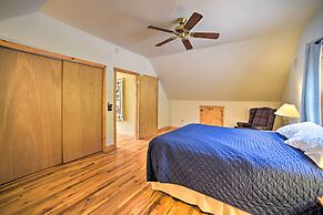 Adirondack Oasis: Lake House w/ Dock + Deck!