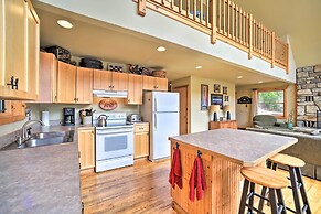 Adirondack Oasis: Lake House w/ Dock + Deck!