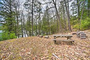 Adirondack Oasis: Lake House w/ Dock + Deck!