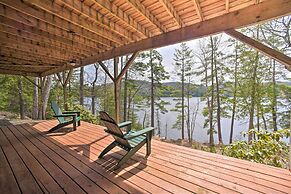 Adirondack Oasis: Lake House w/ Dock + Deck!