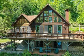 Adirondack Oasis: Lake House w/ Dock + Deck!