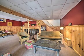 Adirondack Oasis: Lake House w/ Dock + Deck!