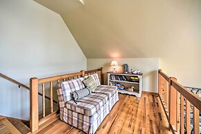 Adirondack Oasis: Lake House w/ Dock + Deck!