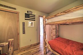 Adirondack Oasis: Lake House w/ Dock + Deck!