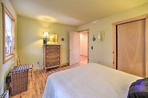 Adirondack Oasis: Lake House w/ Dock + Deck!