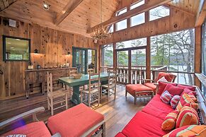 Adirondack Oasis: Lake House w/ Dock + Deck!
