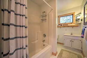 Adirondack Oasis: Lake House w/ Dock + Deck!